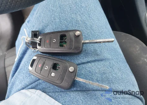 2014 Chevrolet Sonic Lt Auto z USA, uszkodzony, nr VIN 1G1JC6SH2E4214207